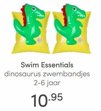 Baby & Tiener Swim essentials dinosaurus zwembandjes aanbieding