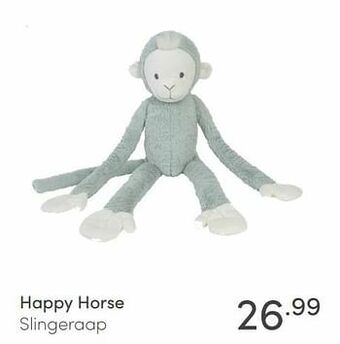 Baby & Tiener Happy horse slingeraap aanbieding