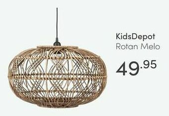 Baby & Tiener Kidsdepot rotan melo aanbieding