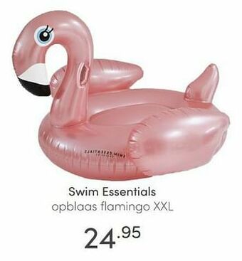 Swim essentials opblaas flamingo xxl