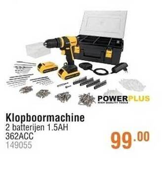 Cevo Klopboormachine aanbieding