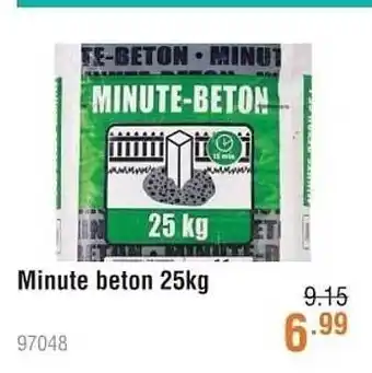 Minute beton 25kg