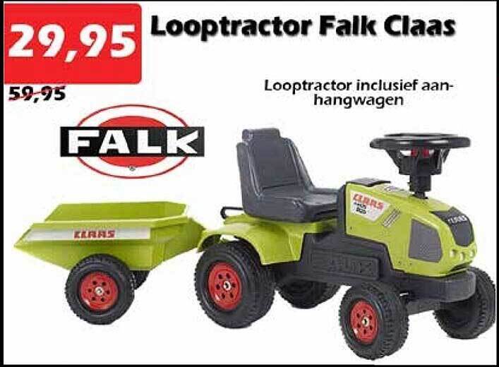 iTEK Looptractor falk claas aanbieding