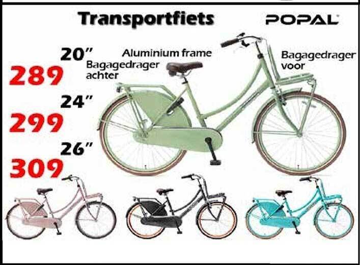 iTEK Transportfiets aanbieding