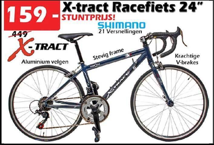 iTEK Xtract racefiets 24 aanbieding