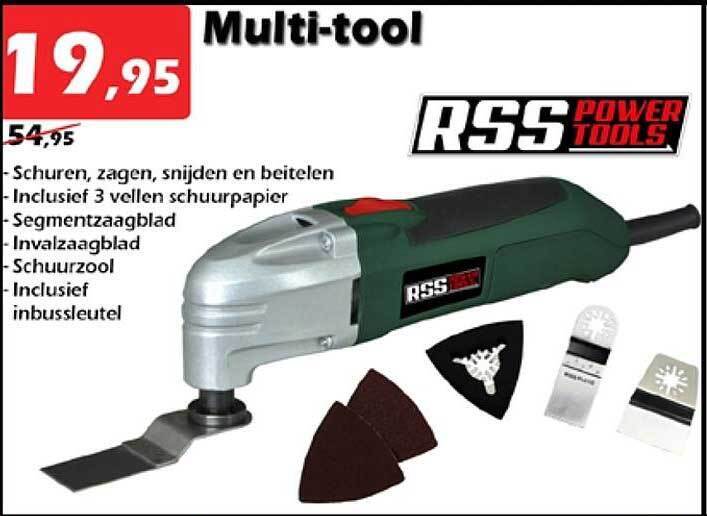 iTEK Multitool aanbieding