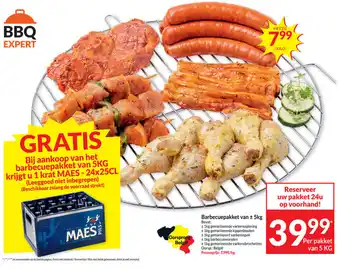 Intermarché BBQ Expert Barbecue van +- 5kg aanbieding