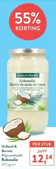 Holland & Barrett Kokosolie 920 gram