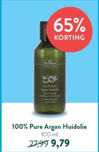 100% Pure Argan Huidolie 100ml