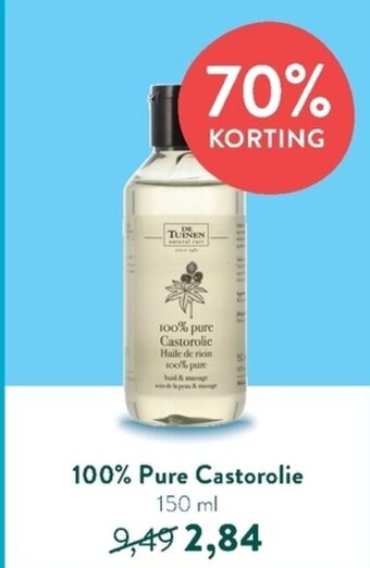 Holland & Barrett 100% Pure Castorolie 150ml aanbieding