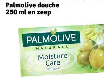 Kruidvat Palmolive douche en zeep aanbieding