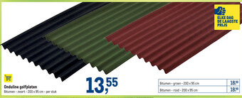 Onduline Golfplaten