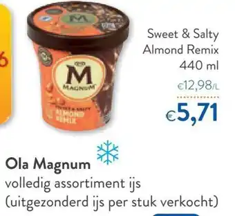 Ola Magnum Sweet & Salty Almond Remix 440ml