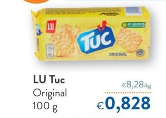 OKay LU Tuc Original 100g aanbieding