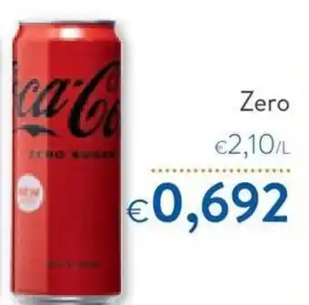 OKay Coca-Cola Zero in Blik 33cl aanbieding