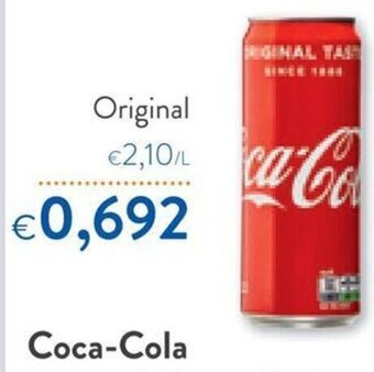 OKay Coca-Cola Original in Blik 33cl aanbieding