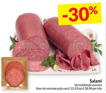 Intermarché Salami aanbieding