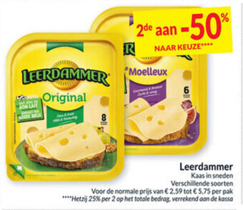 Intermarché Leerdammer aanbieding