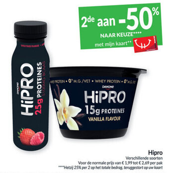 Intermarché Hipro aanbieding