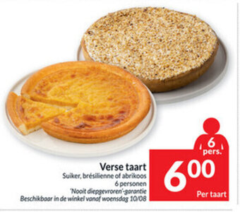 Intermarché Verse taart aanbieding