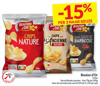 Bouton d'Or Chips