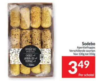 Intermarché Sodebo Aperitiefhapjes aanbieding