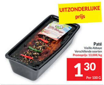 Intermarché Pate aanbieding