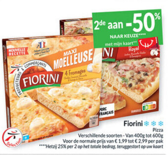 Intermarché Fiorini Pizza aanbieding