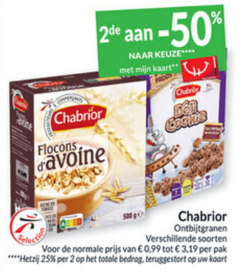 Chabrior Ontbijtgranen