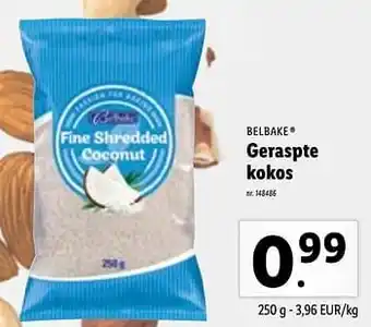 Geraspte kokos 250g