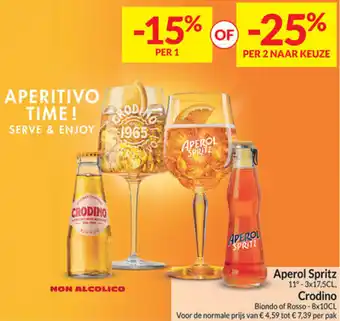 Aperol Spritz, Crodino