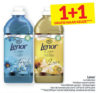 Lenor La Collection