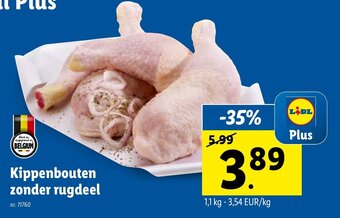Lidl Kippenbouten Zonder Rugdeel aanbieding