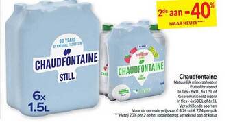 Intermarché Chaudfontaine aanbieding