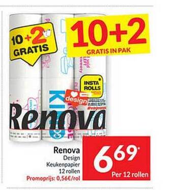 Intermarché Renova aanbieding