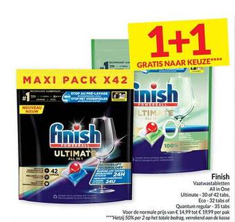 Intermarché Finish aanbieding