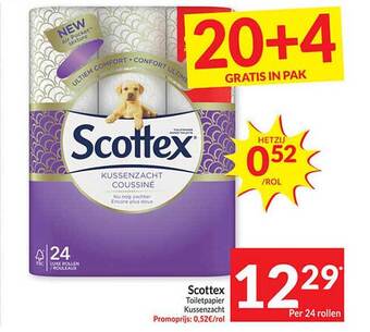 Intermarché Scottex toiletpapier aanbieding