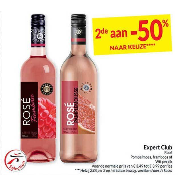 Intermarché Expert club aanbieding