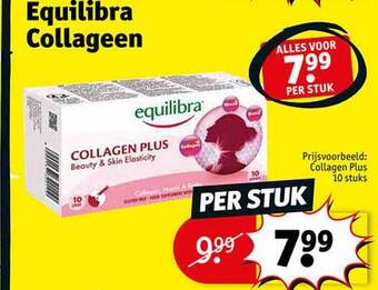 Kruidvat Equilibra collageen aanbieding