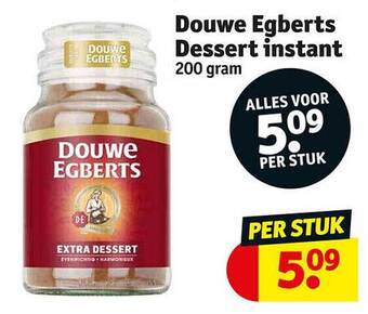 Douwe egberts dessert instant