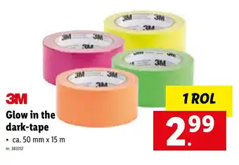 3M Glow in the Dark-Tape 1 Rol