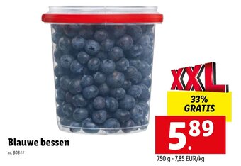 Blauwe Bessen