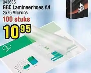 Happyland Gbc lamineerhoes a4 aanbieding