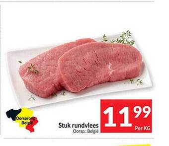Intermarché Stuk rundvlees aanbieding