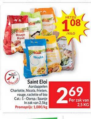 Intermarché Saint eloi aanbieding