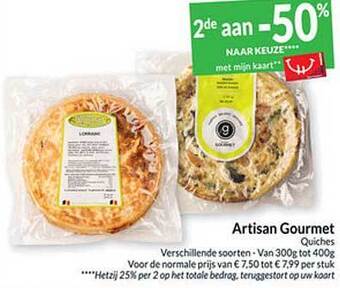 Artisan gourmet