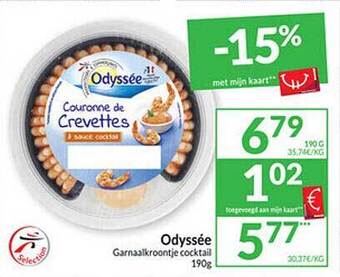 Intermarché Odyssée aanbieding