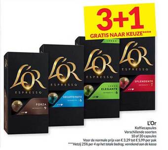 Intermarché L'or aanbieding