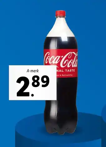 Lidl Coca-Cola A Merk aanbieding