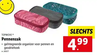 Lidl Topmove Pennenzak aanbieding